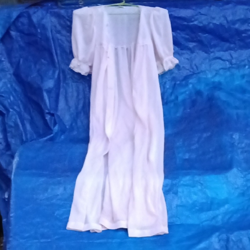 Elegant White Nightgown